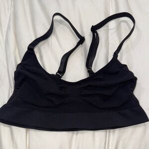 Skims Black Bralette with adjustable straps
never worn 
wise s/m